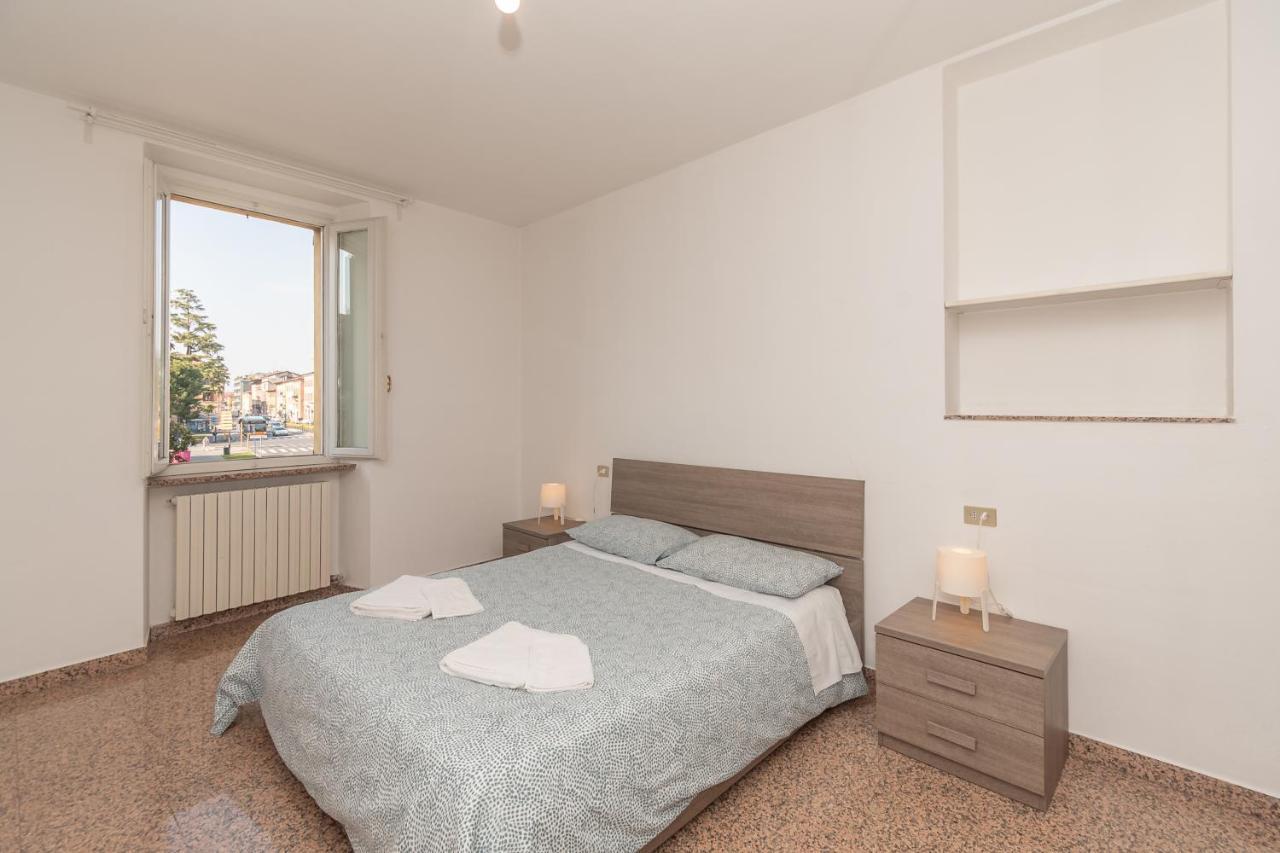 Appartamento Piazza Garibaldi - F&L Apartment Brescia Extérieur photo